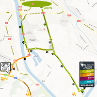 PLAN d'accès au Domaine du Château d'Allot